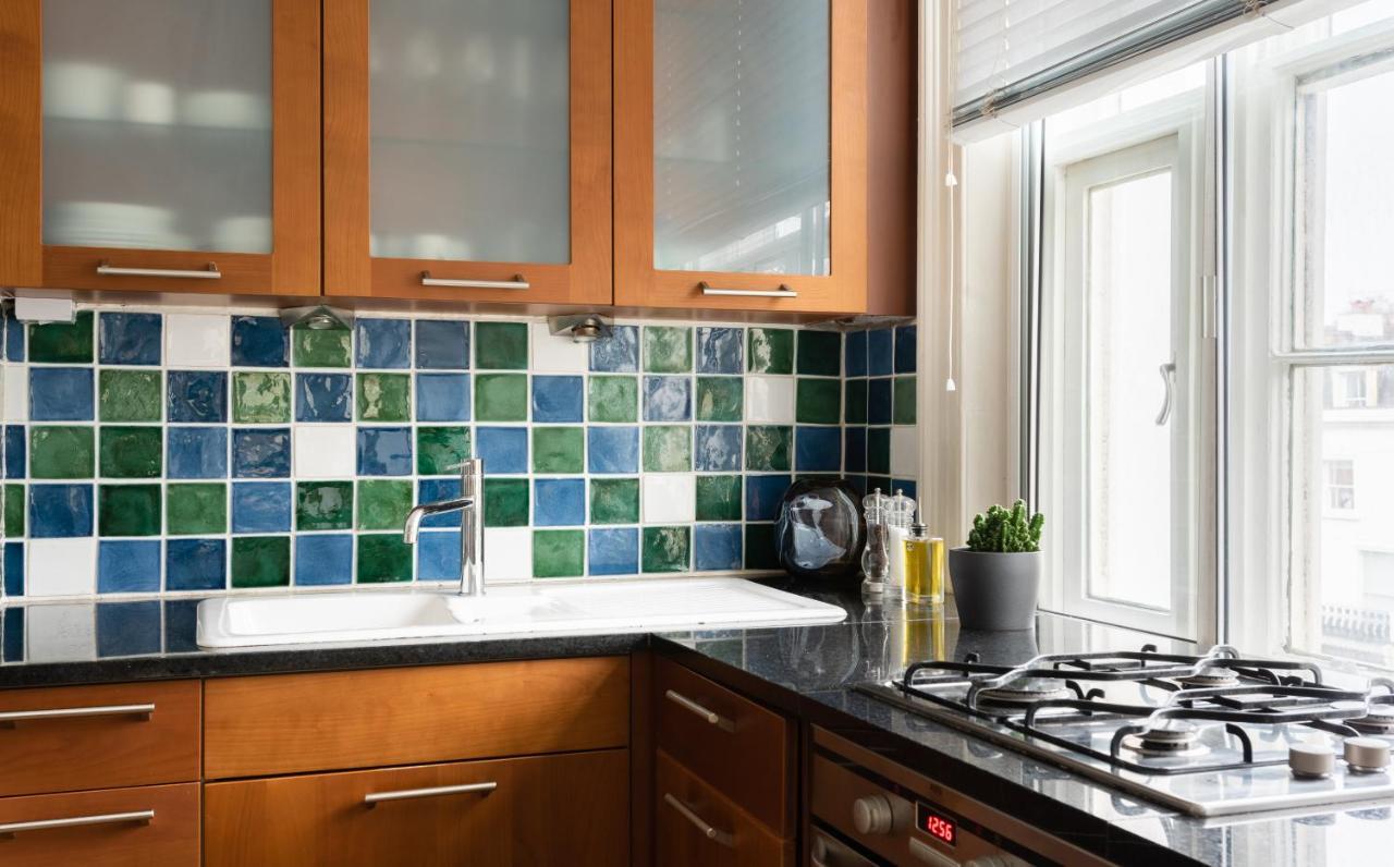 The Holland Park Escape - Modern & Central 2Bdr Flat London Bagian luar foto